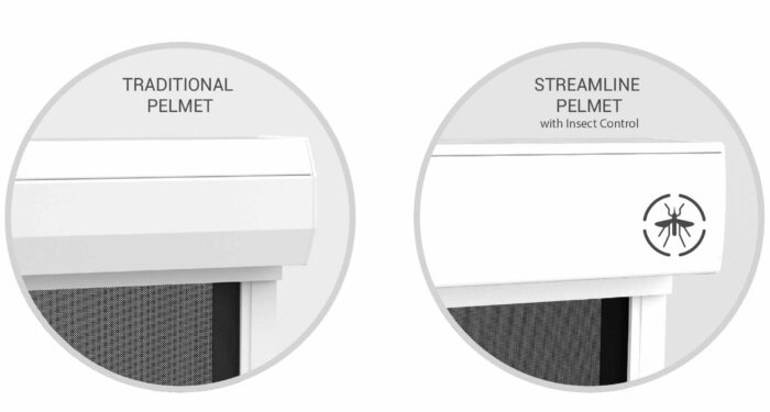 Ziptrak® Pelmets